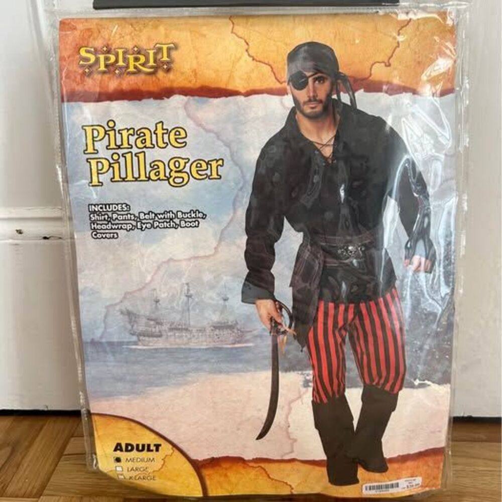 Spirit Pirate Pillager